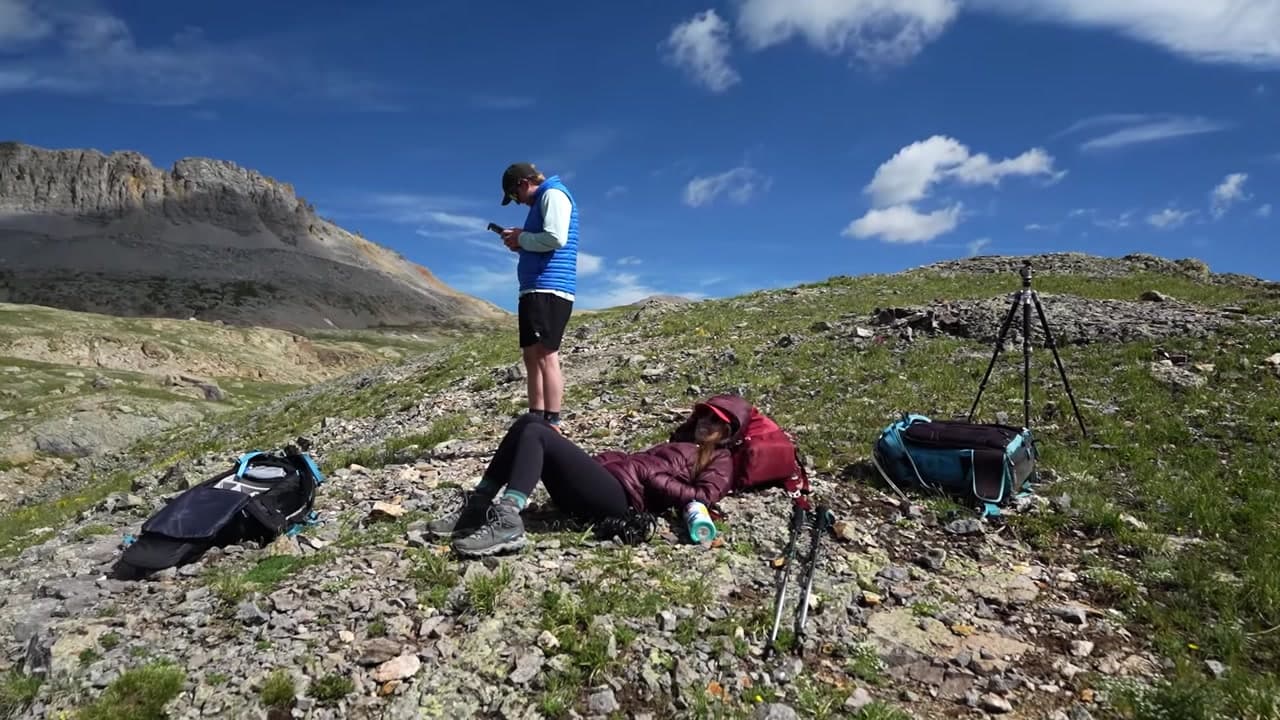 Columbine Lake - Colorado Key Features or Elements :  Columbine Lake