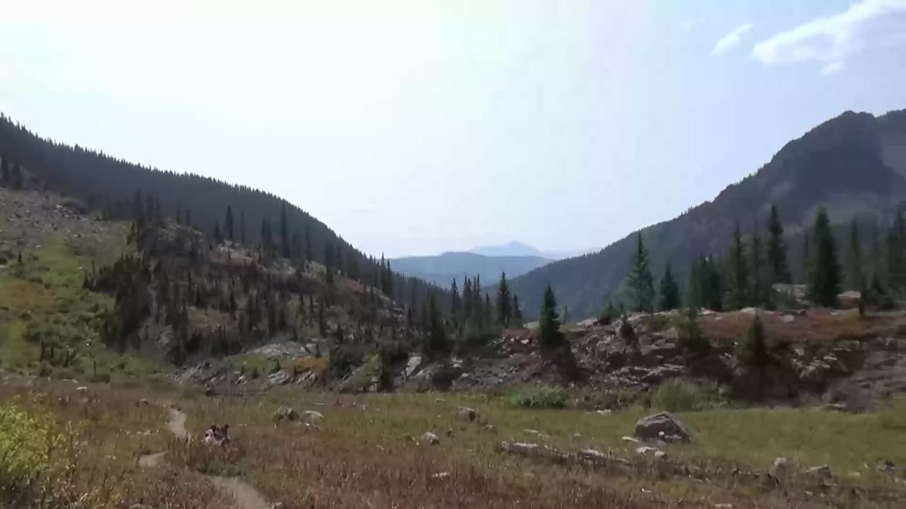 Booth Falls Hiking Trail - Colorado Introduction : Booth Falls Hiking Trail