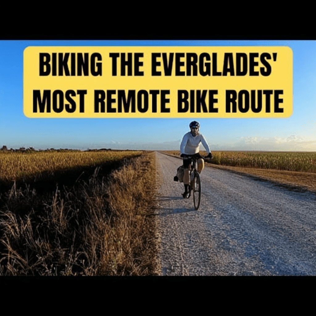 Southern Glades Trail - florida Key Features or Elements :  Southern Glades Trail
