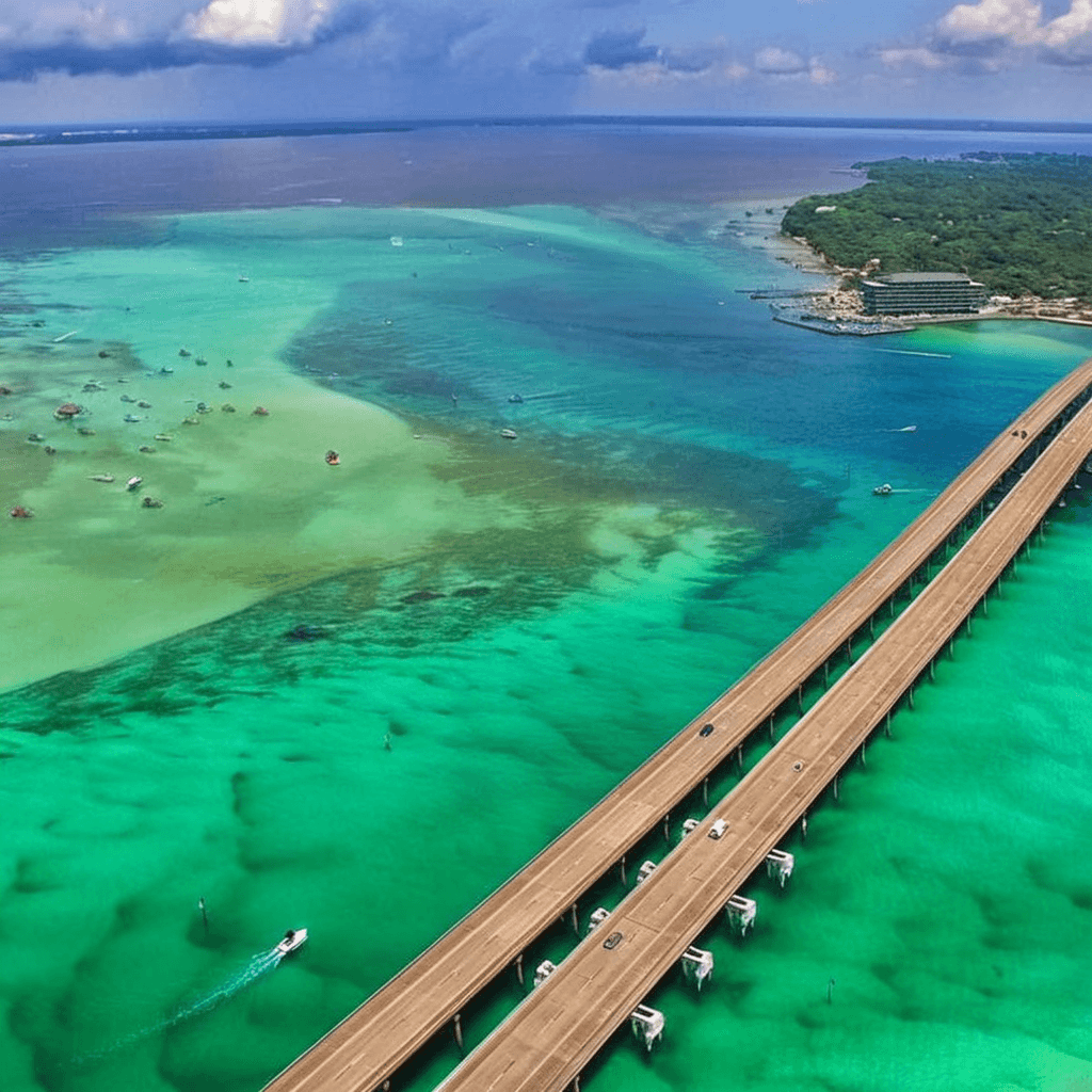 U.S. 1 Overseas Highway - florida Key Features or Elements :  U.S. 1 Overseas Highway
