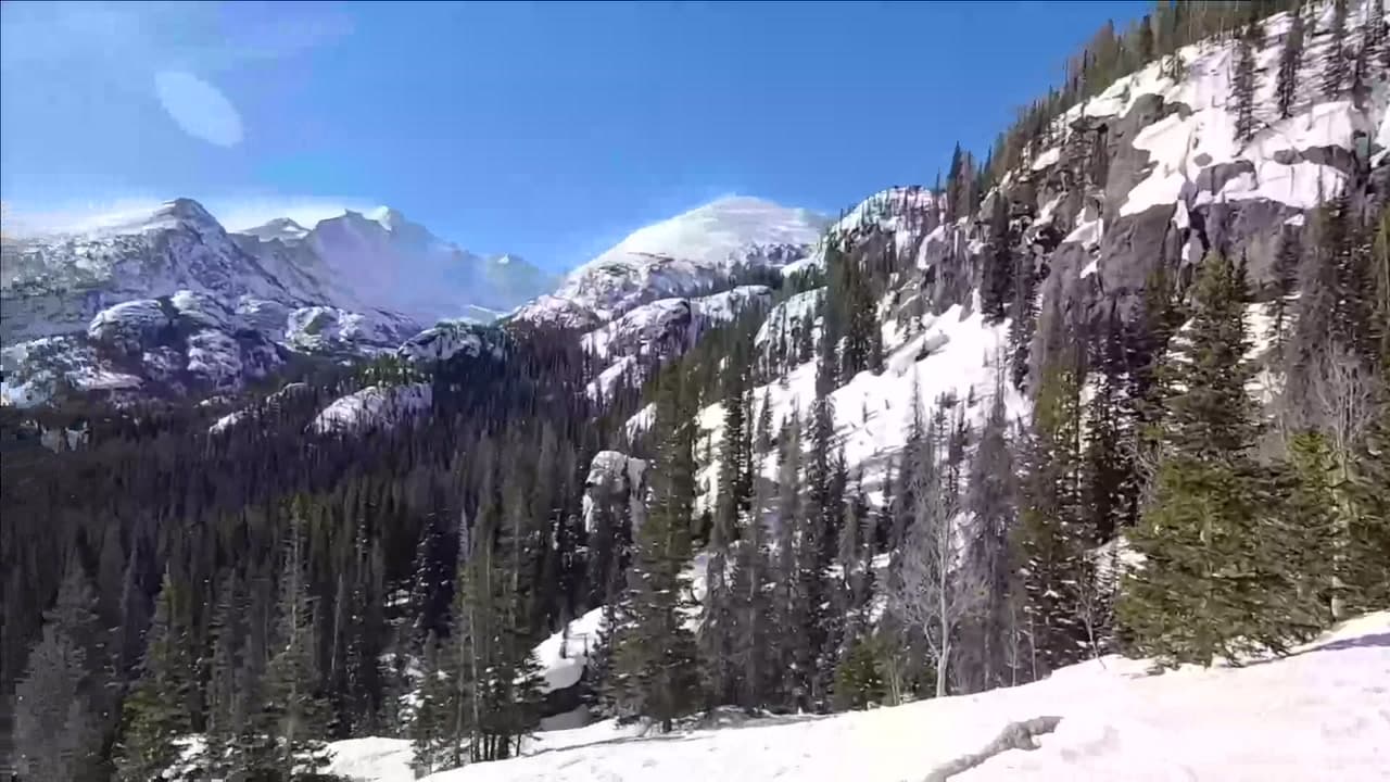 Nymph Lake Trail - Colorado Common Misconceptions :  Nymph Lake Trail