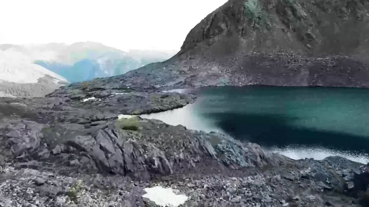 Chihuahua Lake Trail - Colorado Key Features or Elements :  Chihuahua Lake Trail