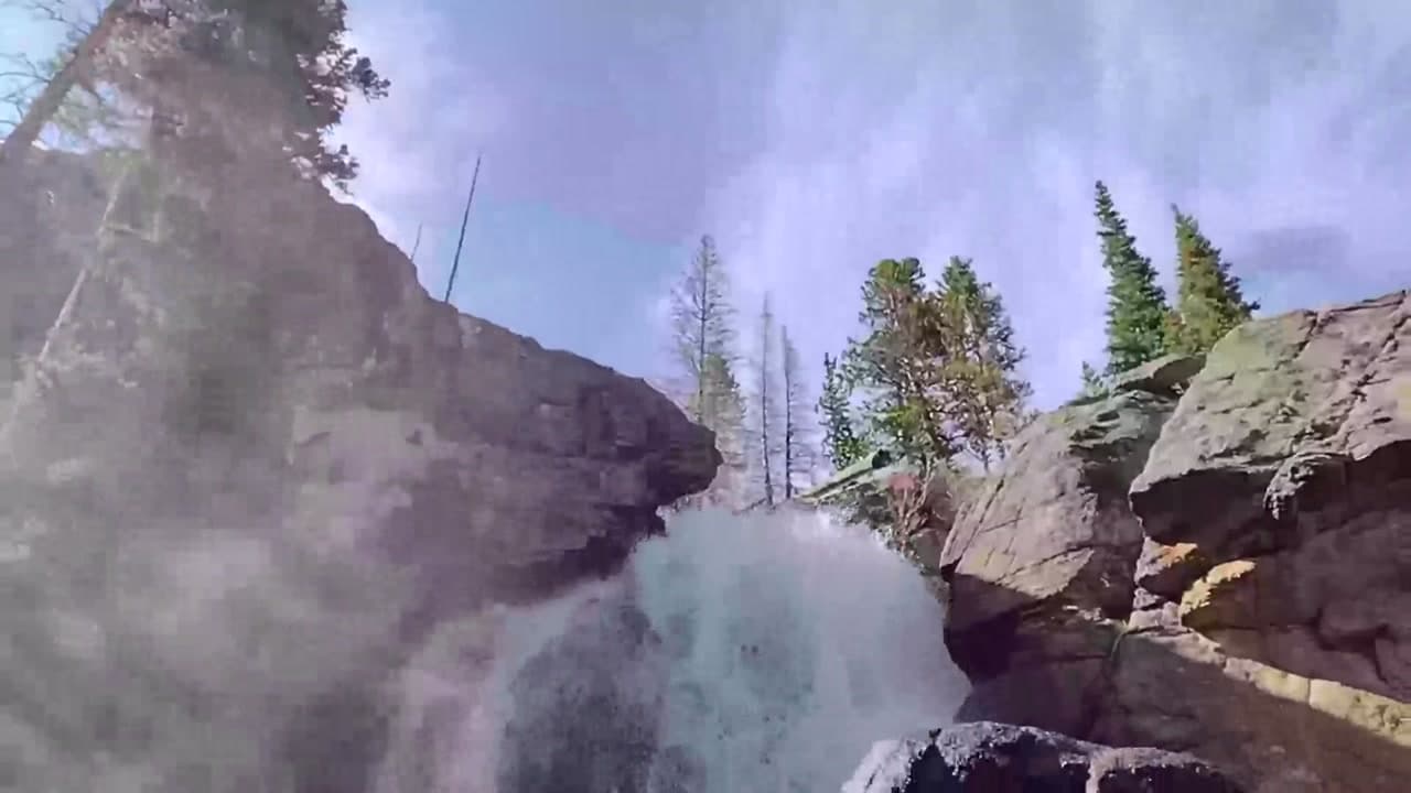 Copeland Falls - colorado Key Features or Elements :  Copeland Falls