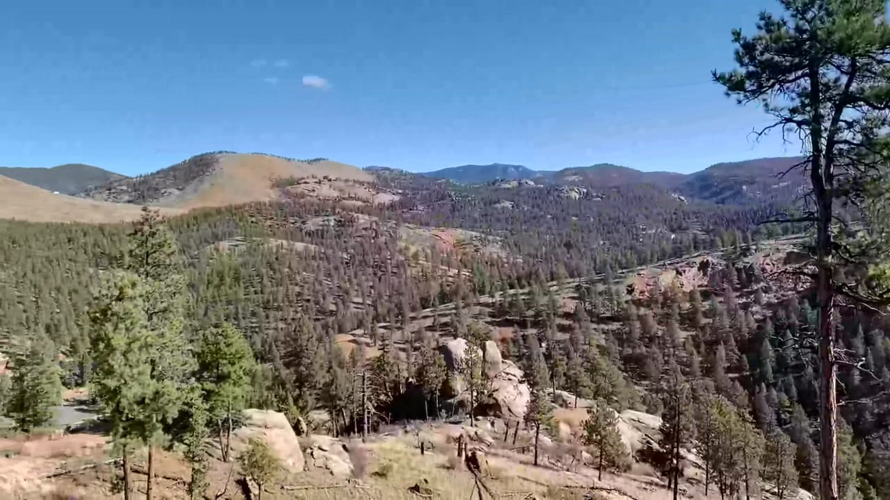 Pine Valley Ranch Park - Colorado How to Enjoy : Pine Valley Ranch Park