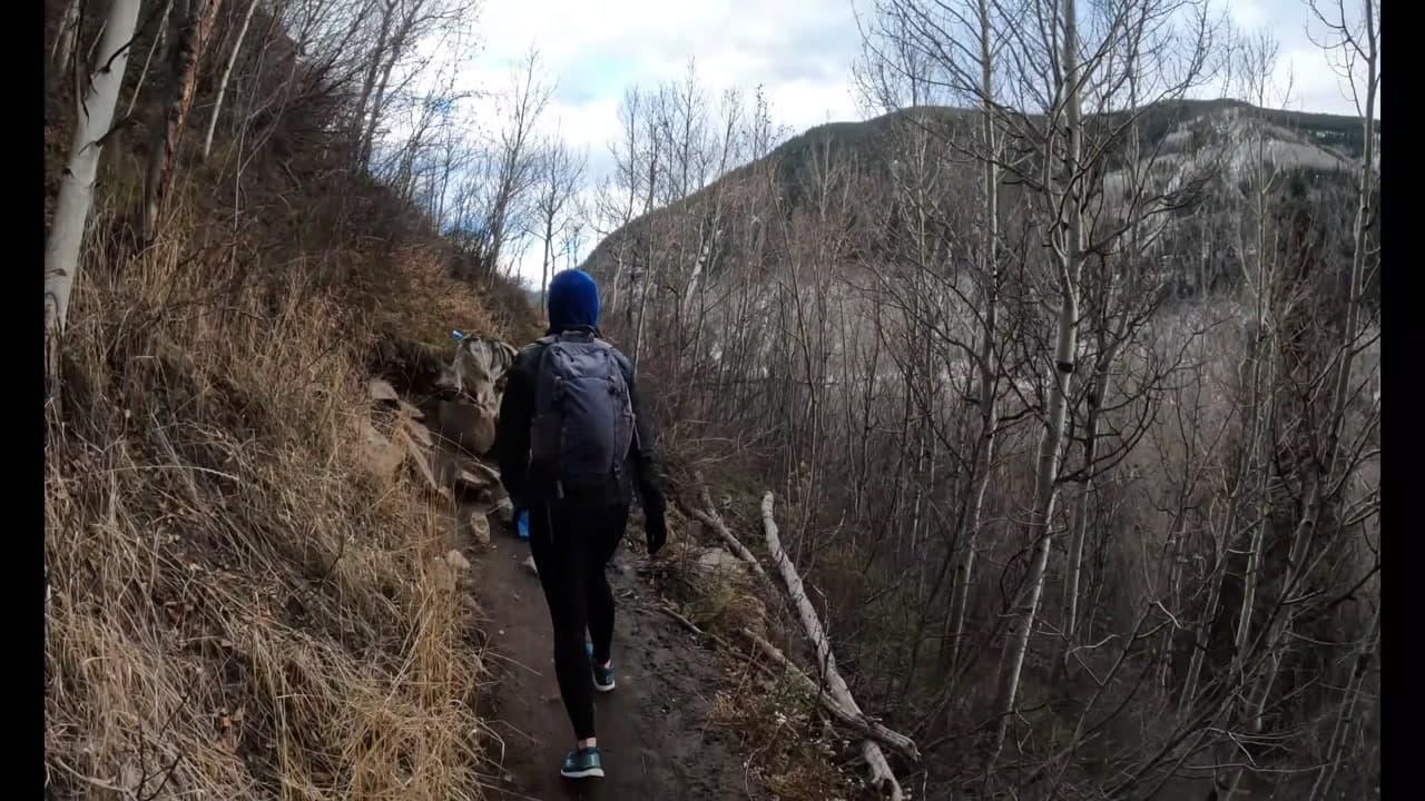 Booth Falls Hiking Trail - Colorado Common Misconceptions :  Booth Falls Hiking Trail