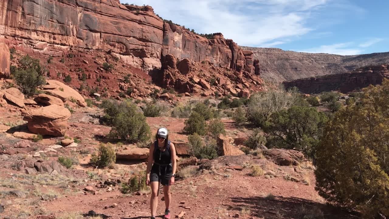 Big Dominguez Canyon Swimming Hole - colorado Introduction : Big Dominguez Canyon Swimming Hole